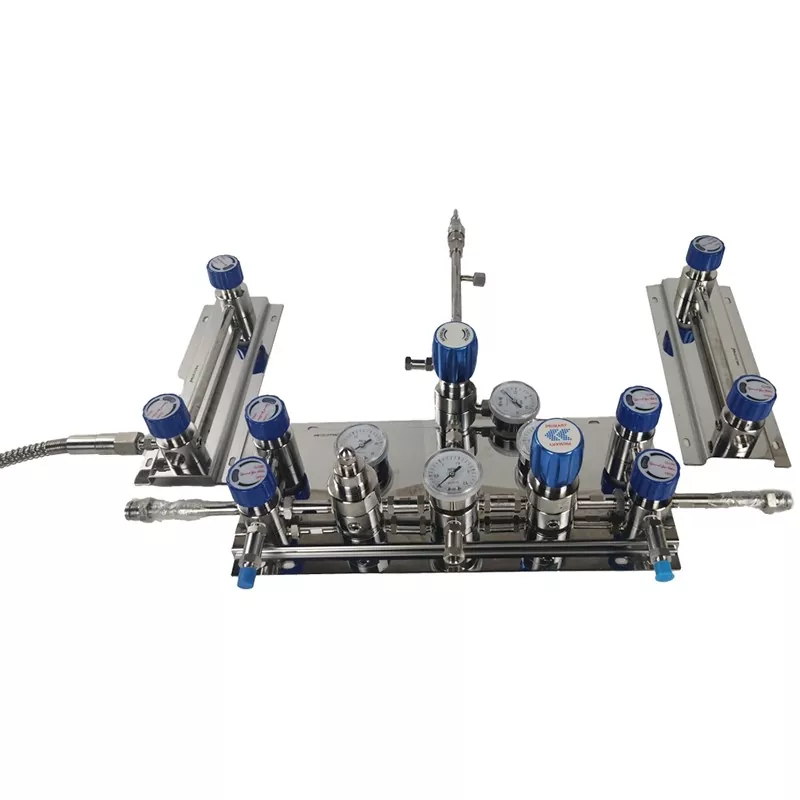 Laboratoriya miniatür manifold