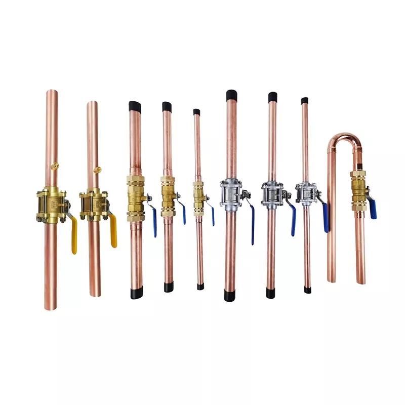Tibbi qaz valve borusu