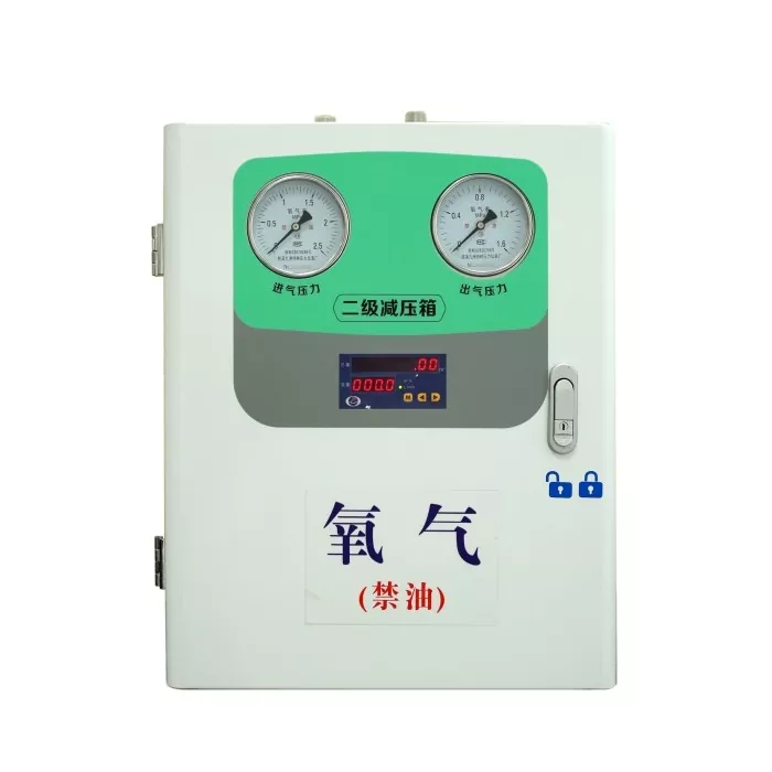 Kiçik axın təzyiqini Flowmeter ilə azaldır